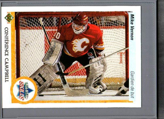 1990-91 Upper Deck - French - 0,15 € / kpl
