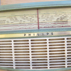 VANHA Matka Radio Philips 1950-l Suomenkielinen UPEA Vihreä - pikkukuva 2