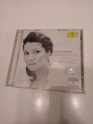 CD ANNA NETREBKO - RUSSIAN ALBUM  ( Sis.postikulut )