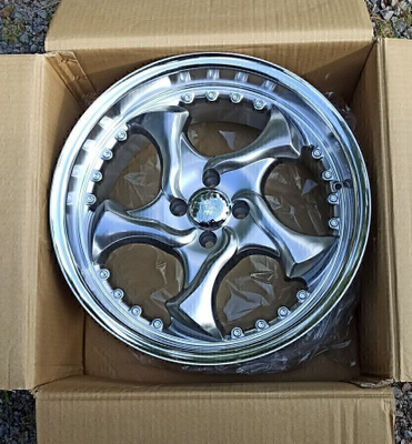 Keskin KT7 Hyper 18" aluvanteet