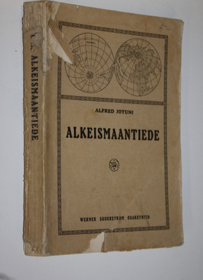 Alfred Jotuni : Alkeismaantiede : oppikouluja ja seminaar...