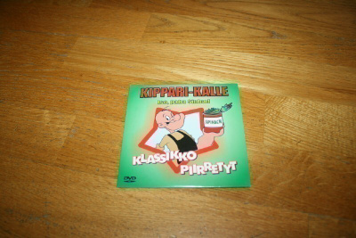 DVD Kippari-Kalle Iso, paha Sinbad