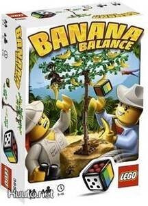 Lego 3853 Banana balance , uusi lego-lautapeli