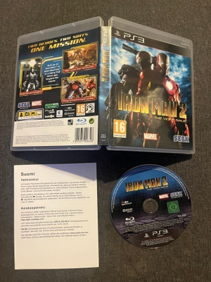 Iron Man 2 PS3