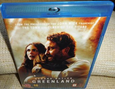 Greenland Blu-ray