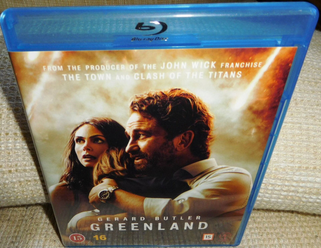 Greenland Blu-ray
