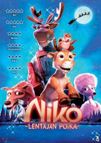 Niko - Lentäjän poika (DVD)