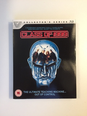 Class of 1999 (1990) Blu-ray (Slipcover) UUSI