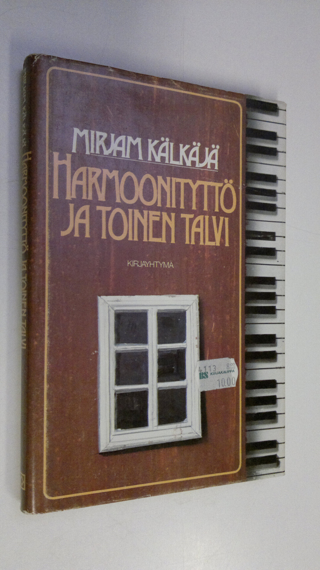 Mirjam Kälkäjä : Harmoonityttö ja toinen talvi : novelleja
