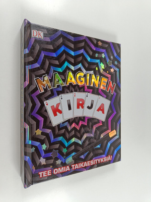 Jessica (toim.) Cawthra : Maaginen kirja : tee omia taika...