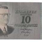 10 Markkaa 1963 ilman Litt A6957334 - pikkukuva 1