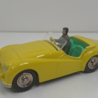 Triumph TR2 Dinky-Toys Editions Atlas Mattel 8 cm - pikkukuva 1