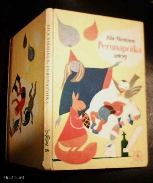 Eila Nieminen: Perunapoika (1.p.1961) Sis.postikulut