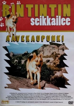 DVD: Rin Tin Tin Seikkailee :  Aavekaupunki  