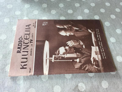RADIOKUUNTELIJA 9/1961 HYVÄ