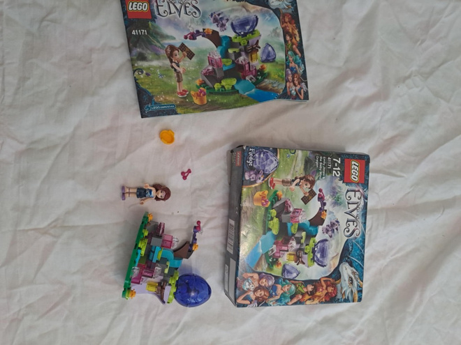 LEGO 41171  Emily Jones & the Baby Wind Dragon