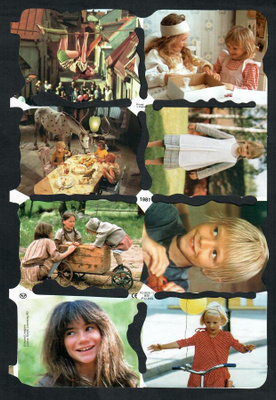 MLP 1981 - Kiiltokuva-arkki - Peppi Pitkätossu ym.
