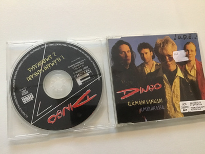 Dingo . Elämäni sankari CDS single