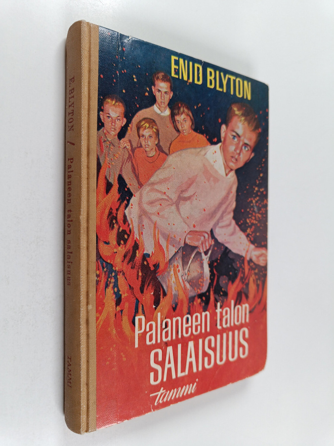 Enid Blyton : Palaneen talon salaisuus
