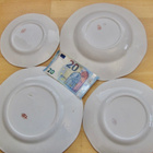 21 x VANHA Lautanen Arabia Satu 17 - 24 cm Piippuleima - pikkukuva 2