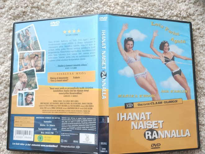 Ihanat naiset rannalla
