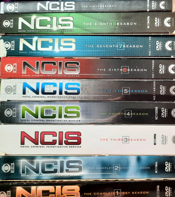 NCIS 1- 9  KAUDET  DVD
