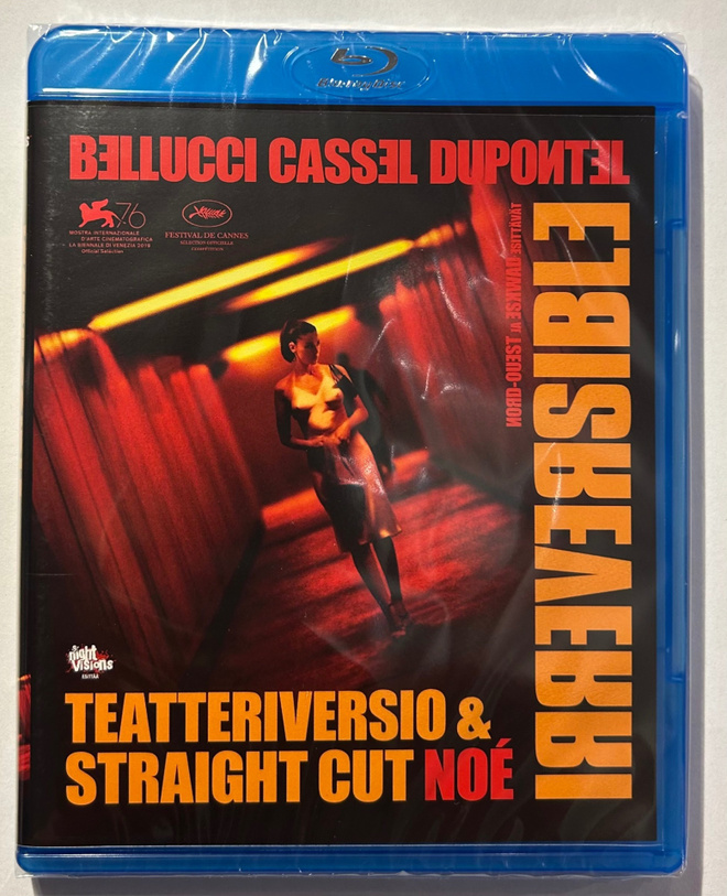 IRREVERSIBLE - Blu-ray, uusi