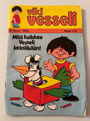 Viki Vesseli 8/1973