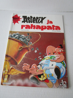 Asterix ja Rahapaja 5. painos (1993)