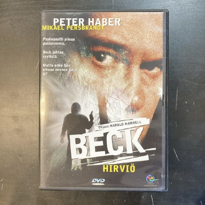 Beck 6 - Hirviö DVD
