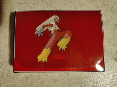 Pokemon Ex Master trainer Blaziken tyhjä pakka