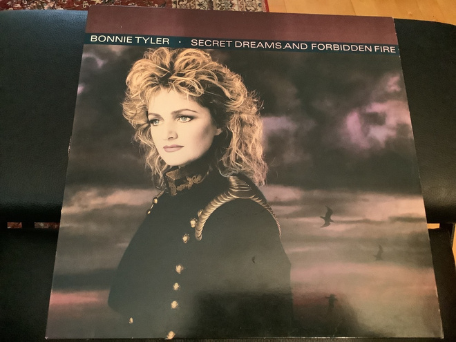 BONNIE TYLER - Secret Dream And Forbidden Fire