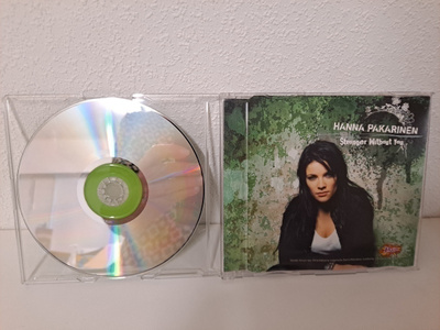 Hanna Pakarinen: Stronger Without You CD