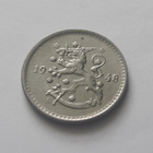 1 mk, circ, v . 1948 fe, kl n. 6-7 - pikkukuva 2