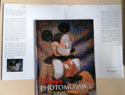 Disneys Photomosaics by Robert Silvers