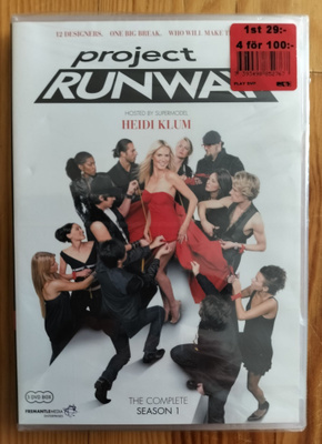 Heidi Klum: Muodin huipulle (1. KAUSI, UUSI 3DVD)