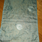 Vaaleansininen kaitaliina 150x40cm - pikkukuva 2