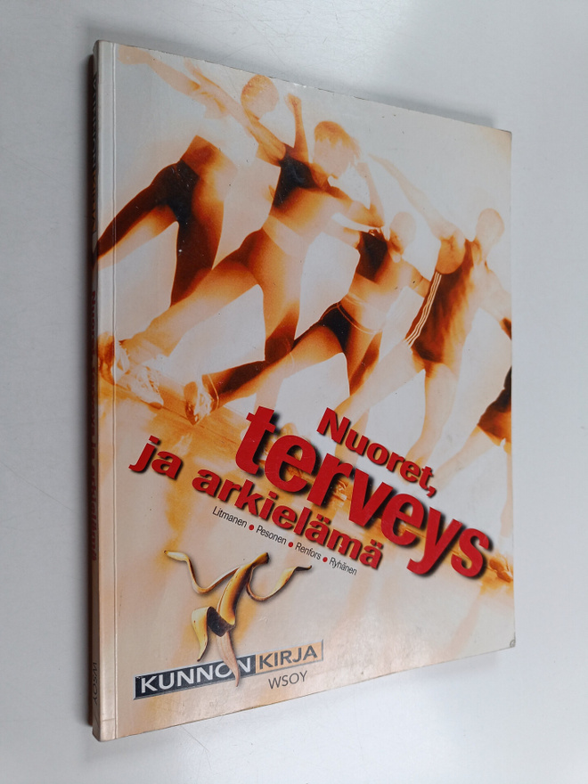 Kunnon kirja Nuoret, terveys ja arkielämä