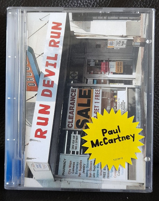 Paul McCartney - Run devil run minidisc