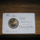ITALIA 2e 2016 "Donatello" coincard - pikkukuva 2