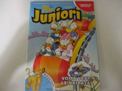AKU ANKKA JUNIORI 7/2019