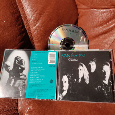 VAN HALEN -ou812 CD.
