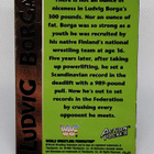 1994 WWF Colossal Crushers Ludvig Borga/Tony Halme - pikkukuva 2