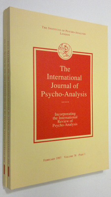 The International Journal of Psycho-Analysis - vol. 78, p...