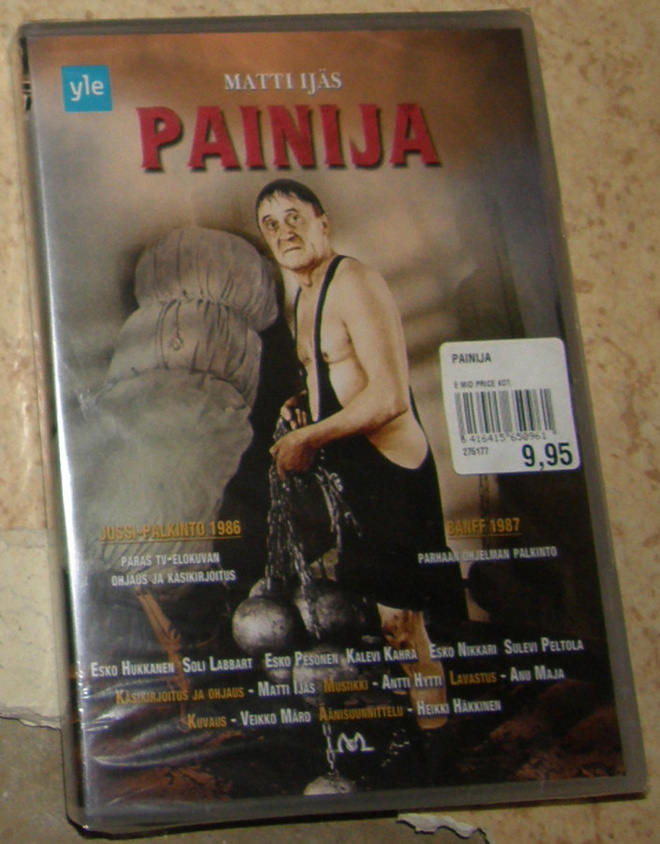 Matti Ijäs - Painija - DVD UUSi