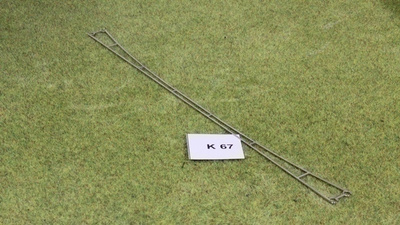 #K67 Märklin 7018 Ajojohdin 270mm, uusi
