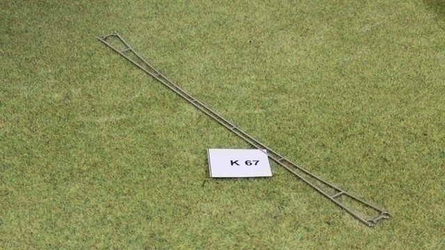 #K67 Märklin 7018 Ajojohdin 270mm, uusi
