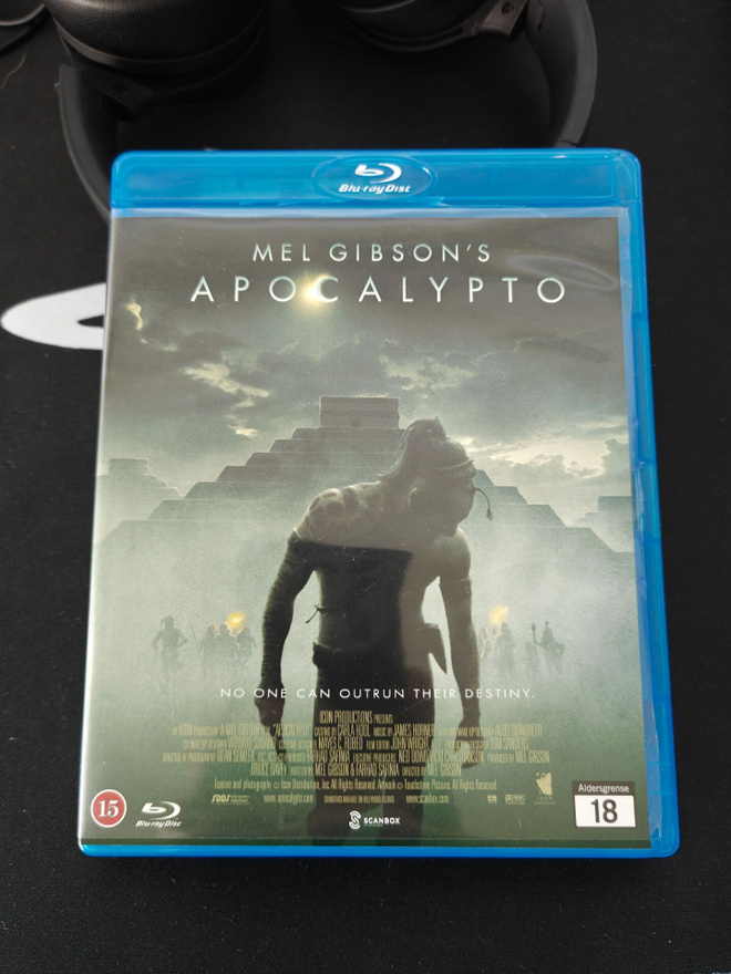 Apocalypto Blu-Ray