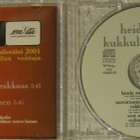 Heidi Kukkula • Kuule Amor CD-Single - pikkukuva 2