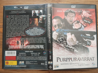 Purppuravirrat